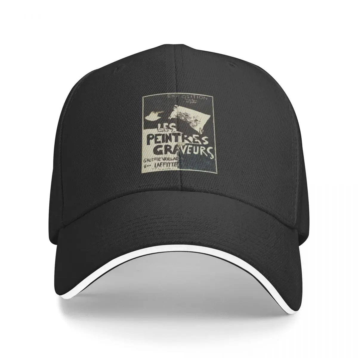 Выставка Les Peintres Graveurs Бейсбольная кепка Шляпа Пляжная уличная одежда Шляпы для