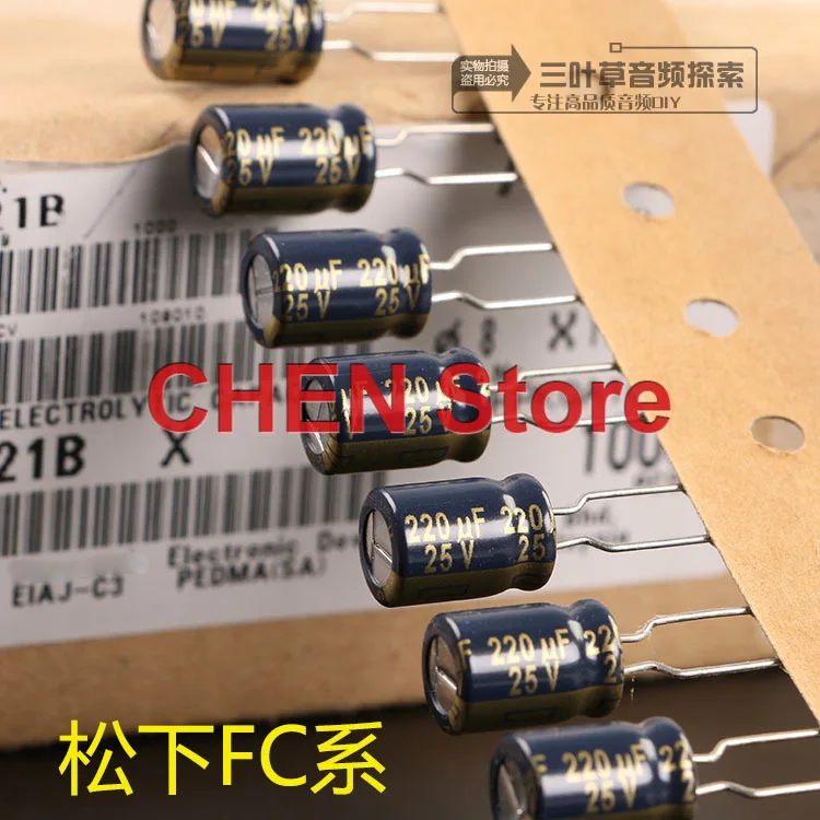 Рисунок 5 - Matsushita FC 25 в 100 мкФ 1000