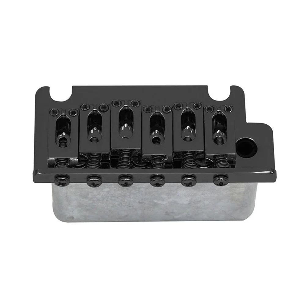 

Luthier Full Block With Screws Springs Replacement Parts Guitar Tremolo Bridge Saddles Vintage Style Assembly Durable Musical