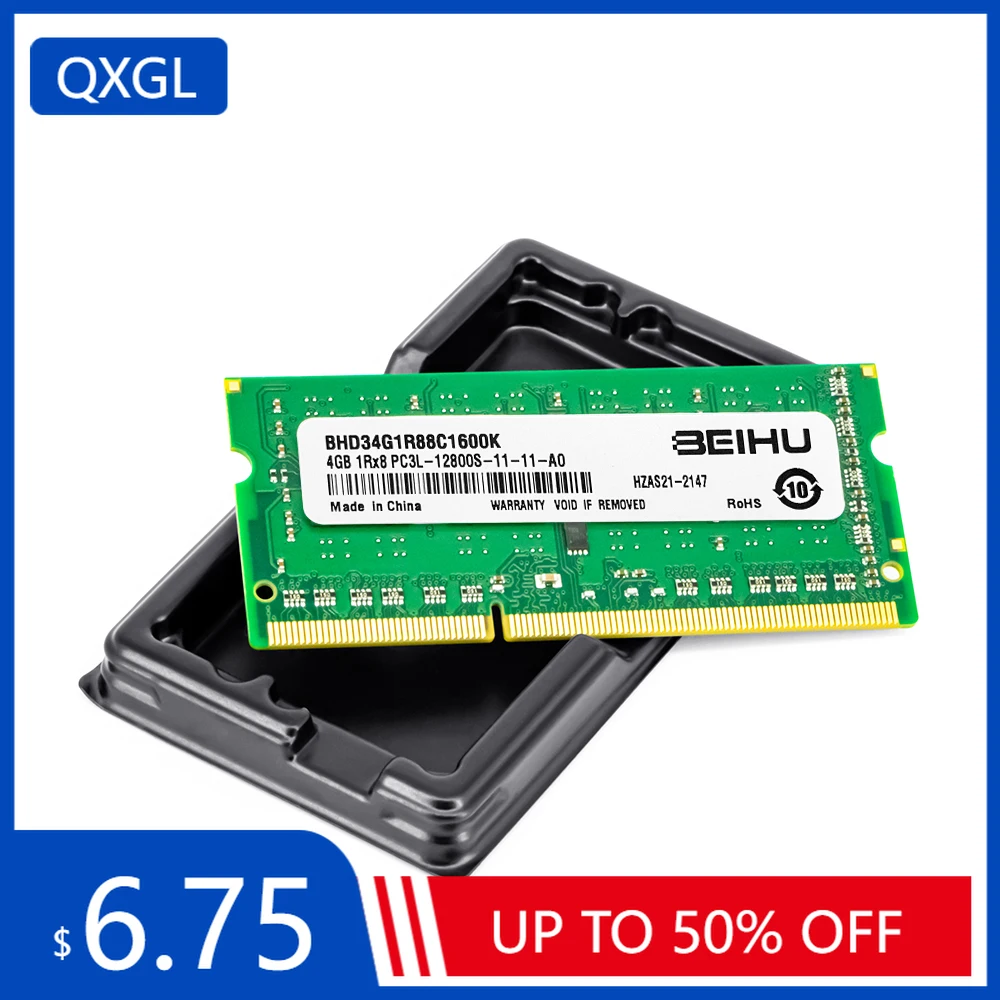 

ОЗУ для ноутбука QXGL DDR3 DDR4 4 ГБ 8 ГБ 16 ГБ 32 ГБ 1600/2400/2666/2133/3200 240Pin DDR4 288Pin