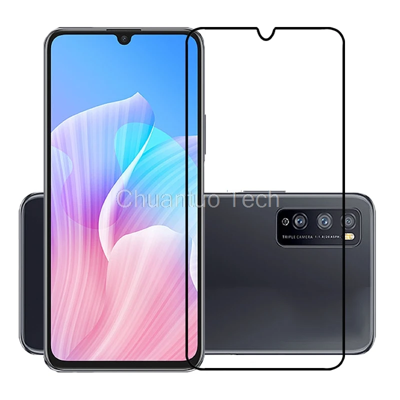

75 Pcs/Lot 2.5D Premium Tempered Glass for Huawei Enjoy Z 5G Full Cover Screen Protector Protective Film for Huawei Enjoy Z 5G