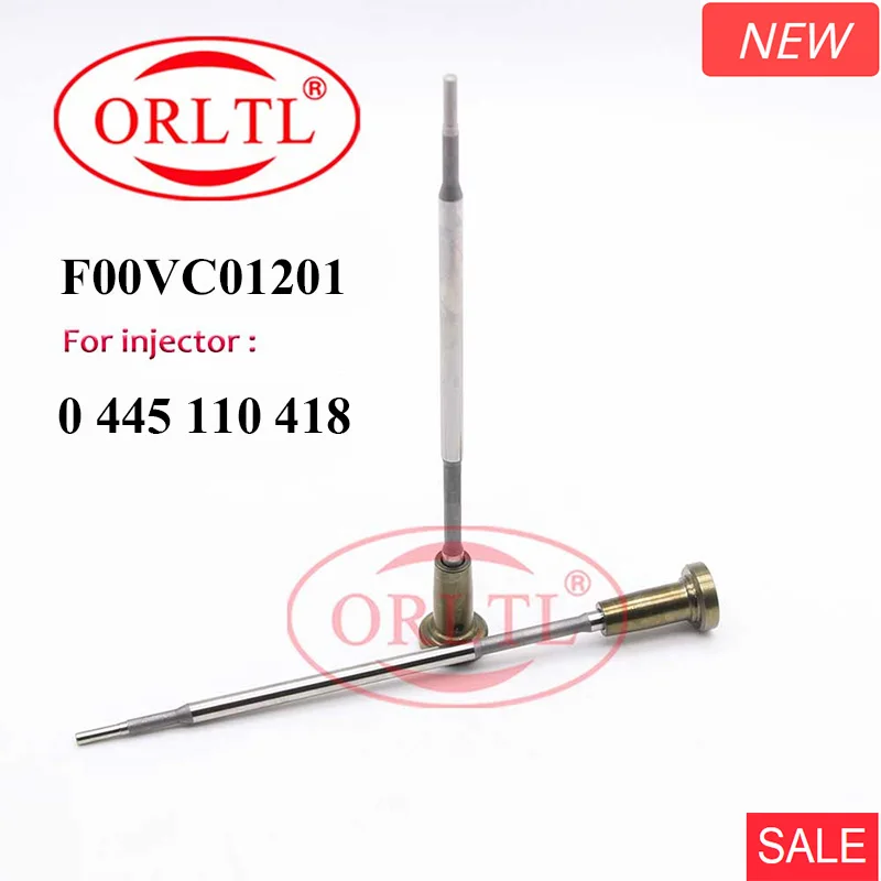Клапан дизельного инжектора F00VC01201 клапан управления впрыском топлива FOOVC01201 F 00V