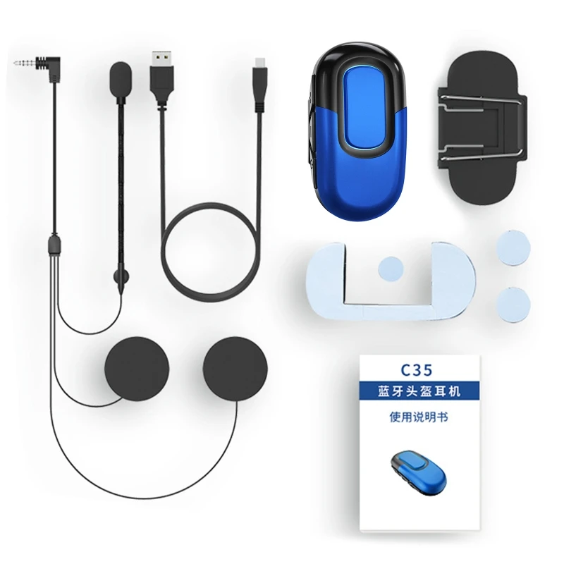 

Беспроводные Bluetooth-наушники для мотоциклетного шлема