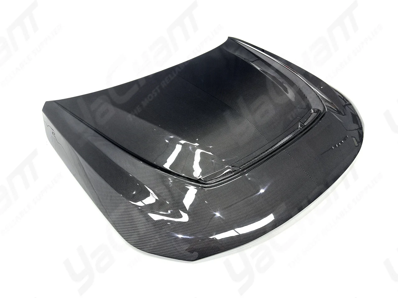 Автомобильные аксессуары из сухого углеродного волокна DCF APN стиль капот крышка