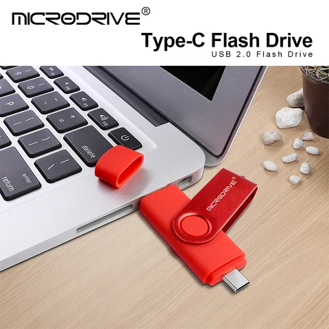 MicroDrive CK016G0OTG USB-флешка 32/64/128 ГБ