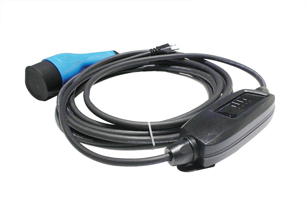 

Duosida factory supply type 2 ev зарядный кабель, новая версия home 16A