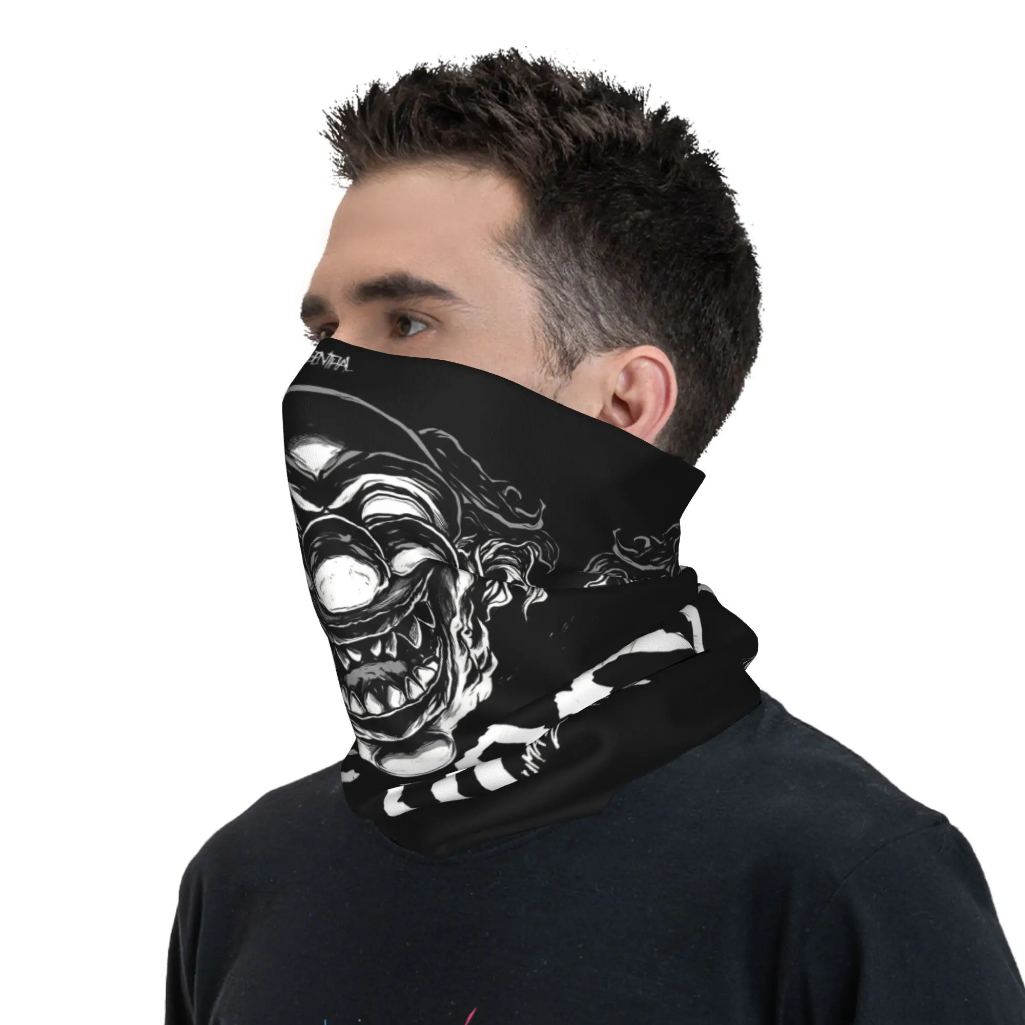 Изготовленная на заказ хэви-метал музыкальная группа Korns Skull Bandana зимняя теплая