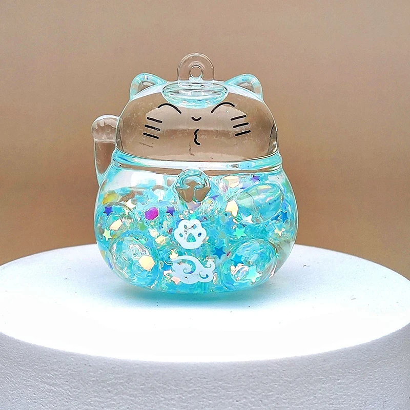 

Миниатюрные фигурки кота JETTING