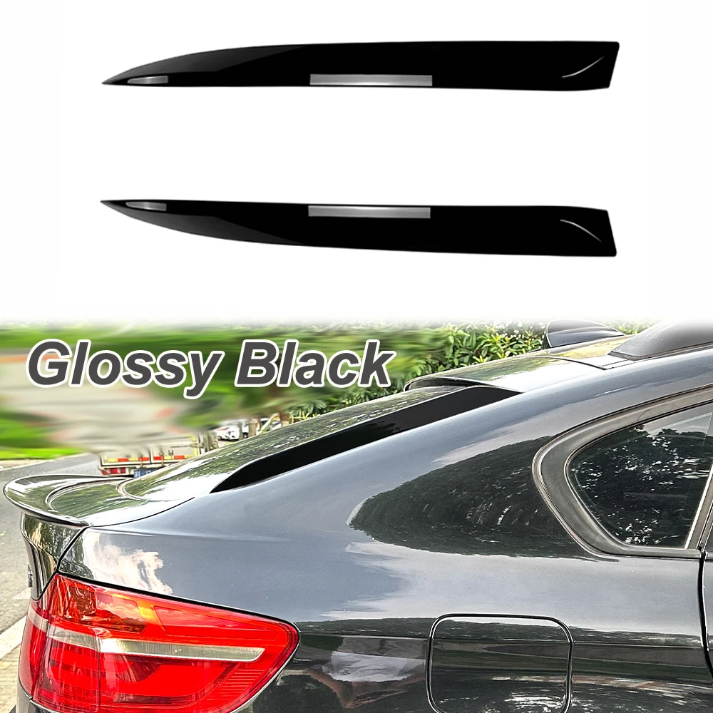 

Спойлер для заднего бокового крыла для BMW X6 E71 2008-2014, комплект модификации из АБС-пластика для кузова автомобиля