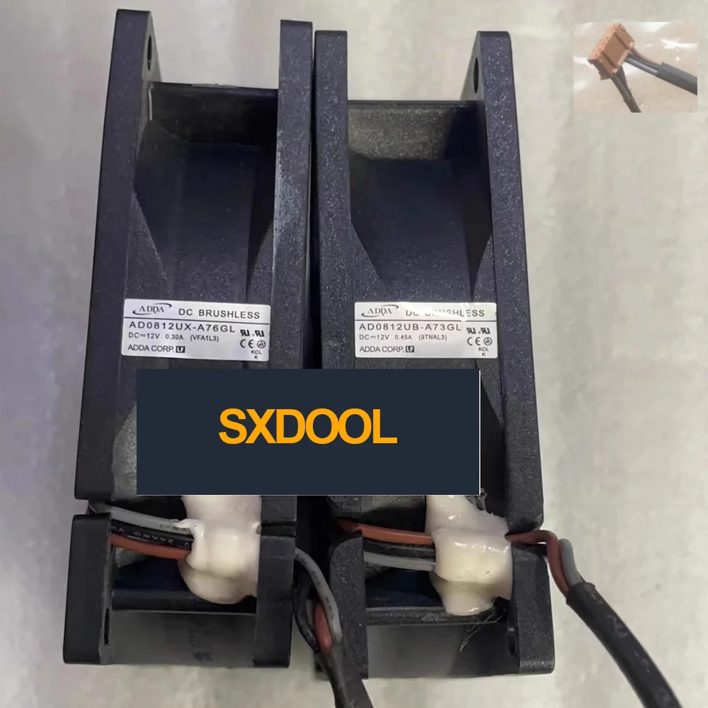 2 в 1 двойной вентилятор для BENQ проектор MP515ST ADDA AD0812UB-A73GL AD0812UX-A76GL вентилятор