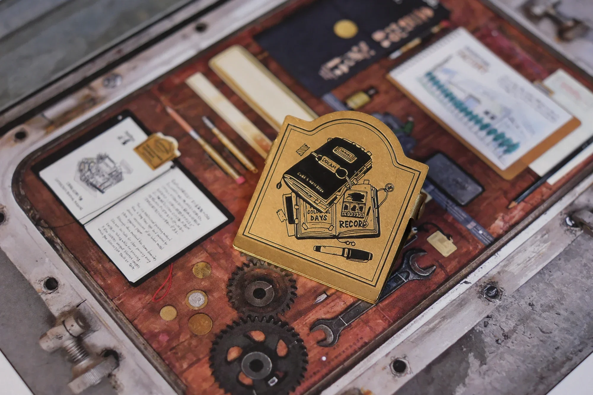 

Латунный зажим для бумаг