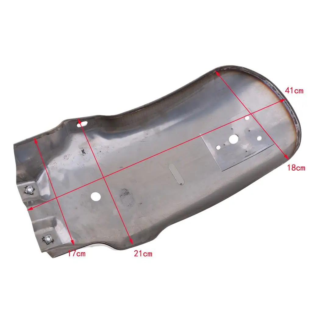 41 см хромированный задний брызговик для мотоцикла с грязевым песком Honda CM125