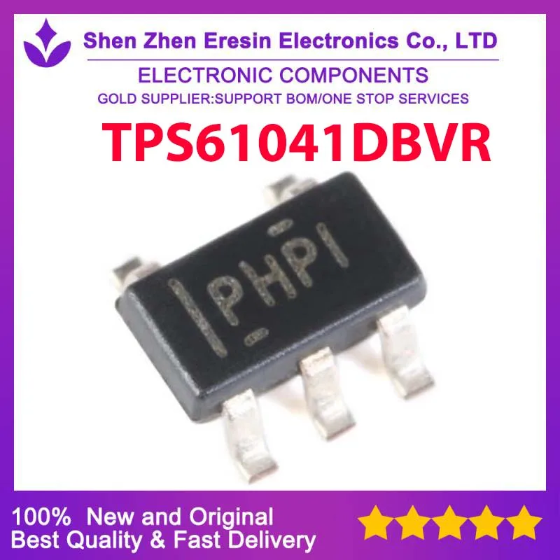 

Free shipping 5PCS/LOT TPS61041DBVR SOT23-5 New and original