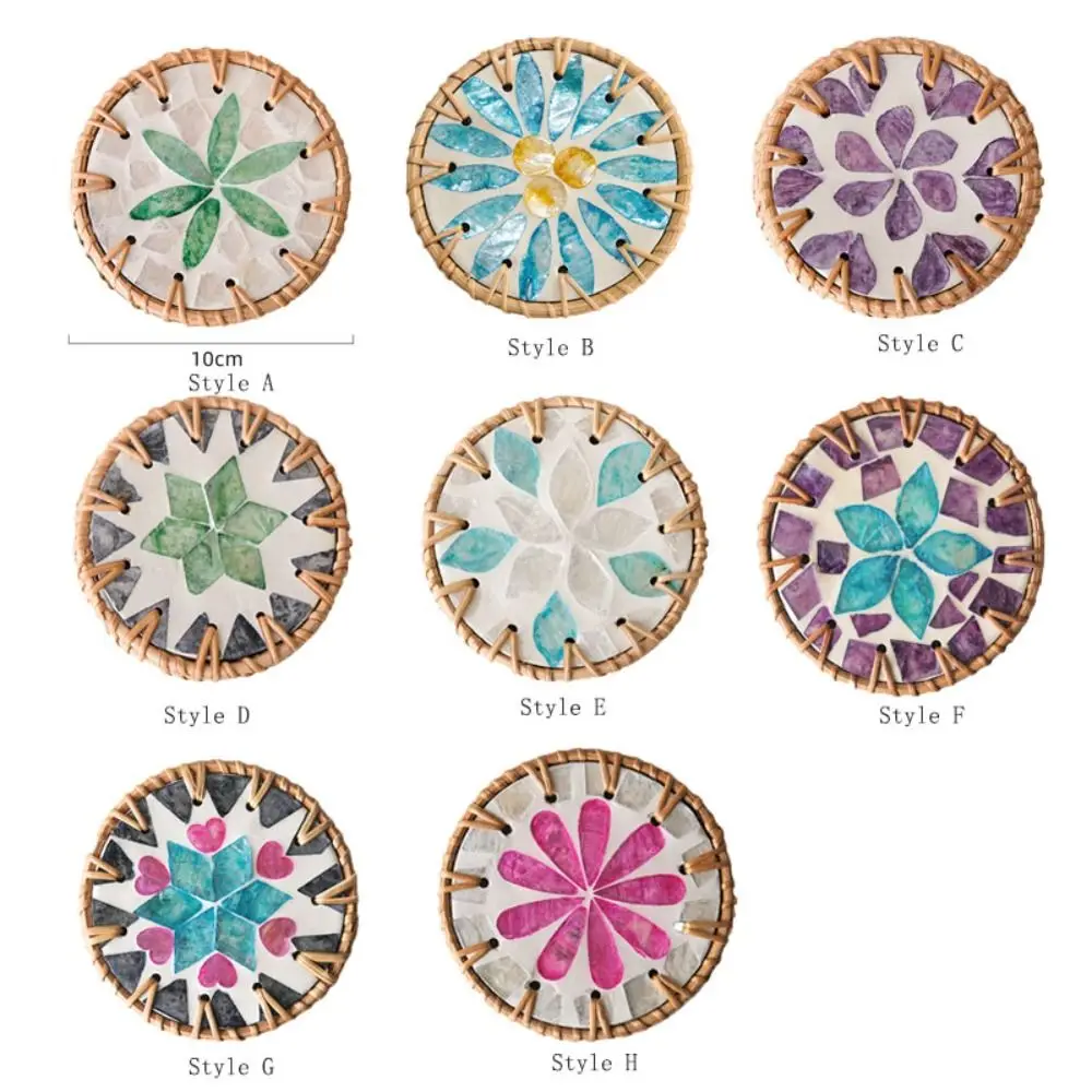 Подставка под горку 10 см из ротанга