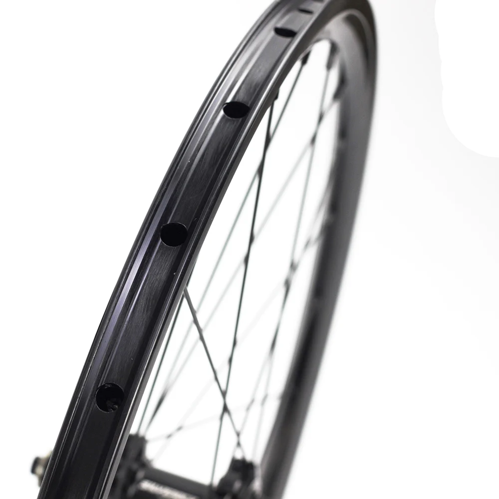 Фото Колеса SILVEROCK XR240 из сплава для велосипедов с дисковыми тормозами, 18 дюймов (355), 20 дюймов (406), 451, 11 скоростей, для складных велосипедов JAVA Dah, комплект колес Minivelo Kinlin №1