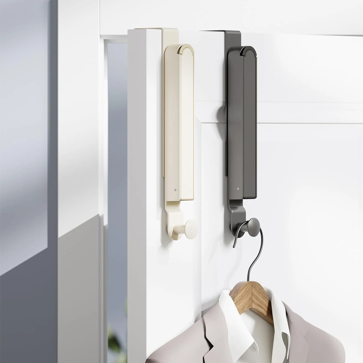 Складная сушилка для одежды Сверхпрочная вешалка из алюминиевого сплава над