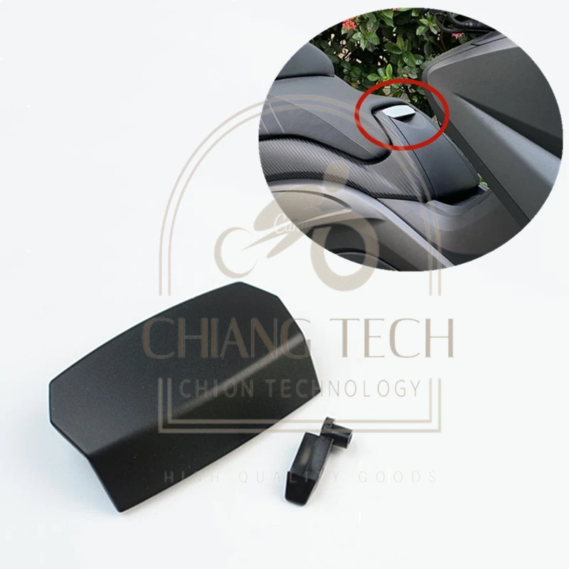 

Matte black fuel tank outer cover switch cover fairing Fit For Yamaha T-MAX 500 TMAX 530 2008-2016