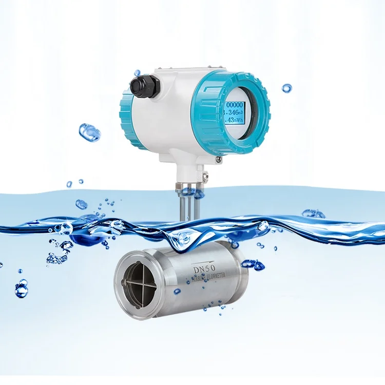 

Digital water food grade electronic flow meter industrial intelligent sewage water magnetic electromagnetic flowmeter