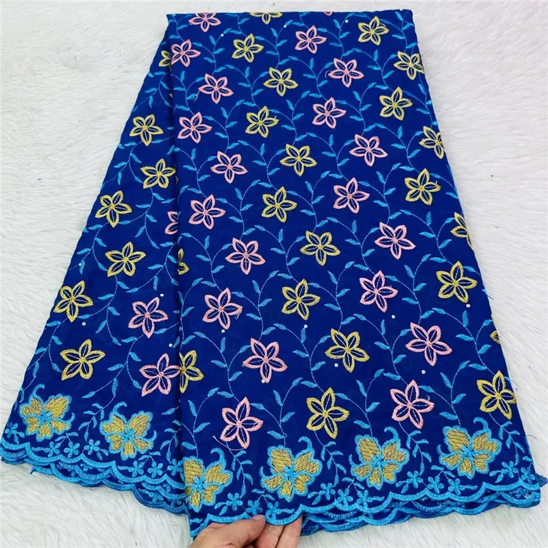 5 ярдов Высококачественная сухая кружевная ткань вышитая крупными бусинами в