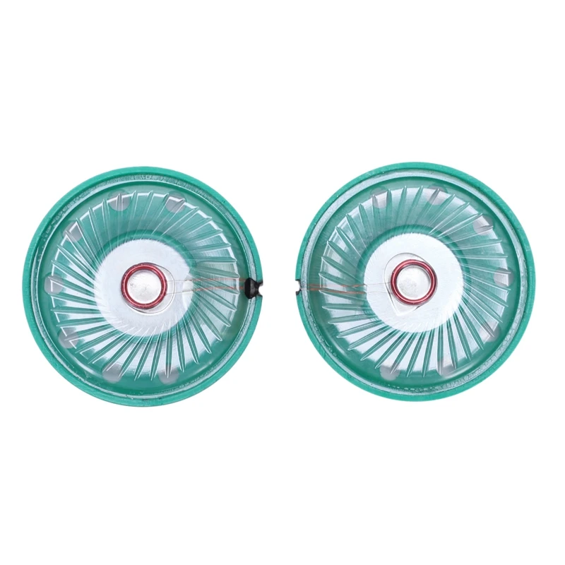

36Mm Diameter Aluminum Shell Internal Magnet Speaker 16 Ohm 0.25W 2Pcs