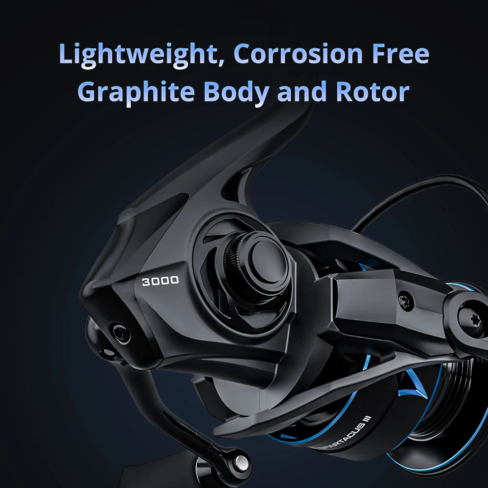 Спиннинговая катушка KastKing Spartacus III 7-10 кг