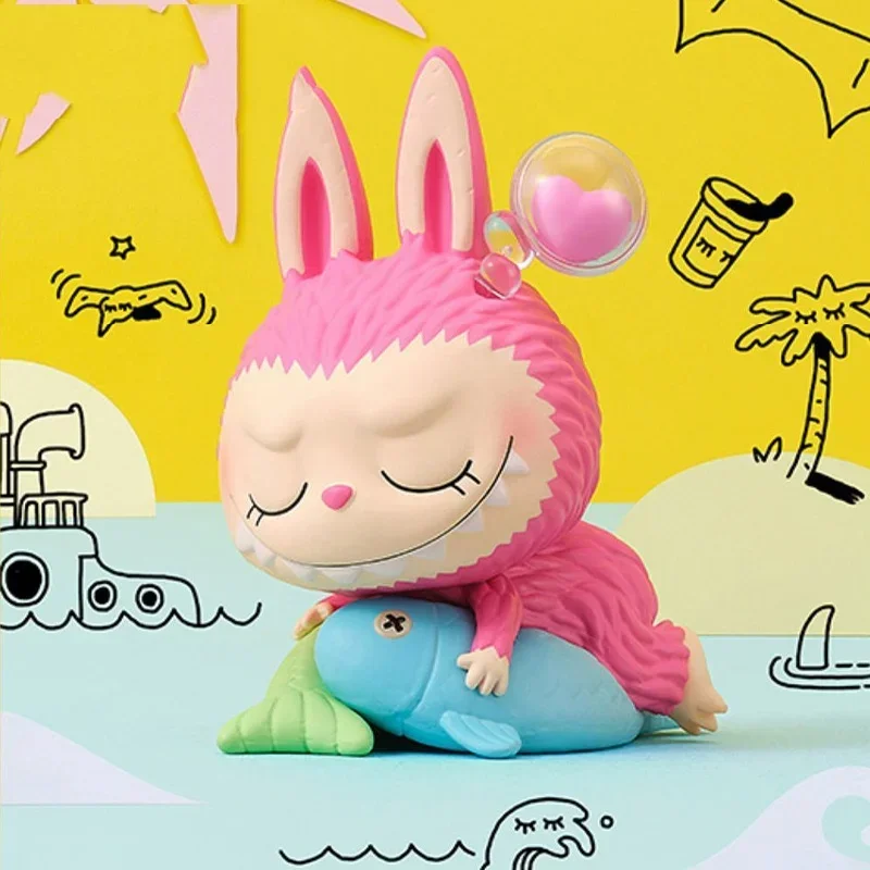 Фото POP MART LABUBU THE MONSTERS серии «Созвездие», слепая коробка, сумка для догадок, украшение для рабочего стола, милая модель, подарок для девочек, слепая сумка, игрушки №4