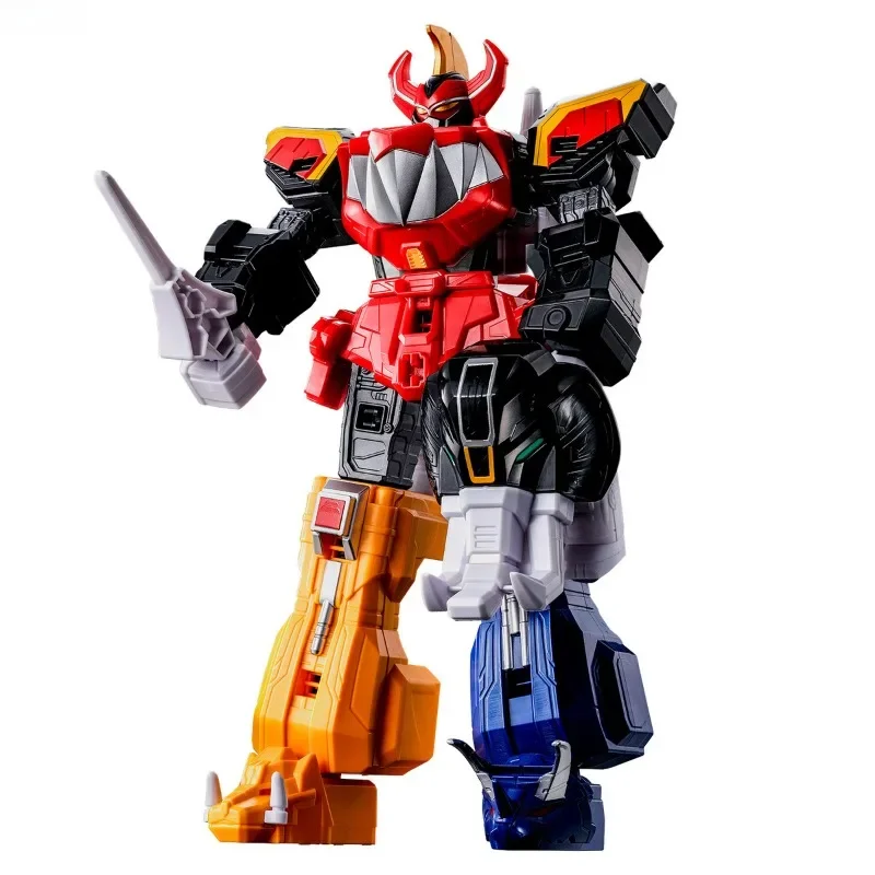 Фото Bandai DX ROBO UNIVERSE Аниме Фигурка Супер Синтай Экшн-игрушки для мальчиков и девочек Дети Рождественский подарок Модель украшение подарок на день рождения №5