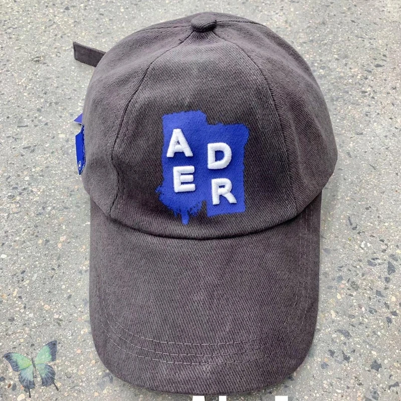 

Ader Error Vintage Baseball Cap Embroidery Unisex Adjustable Men Women Adererror Cap Hats Top Quality