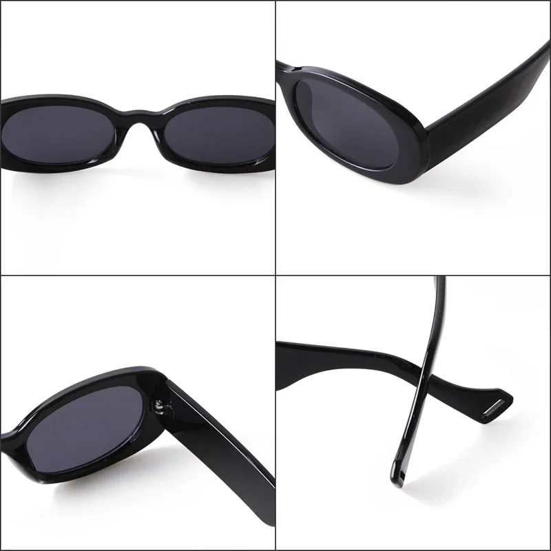 Очки солнцезащитные женские Овальные в винтажном стиле с защитой UV400