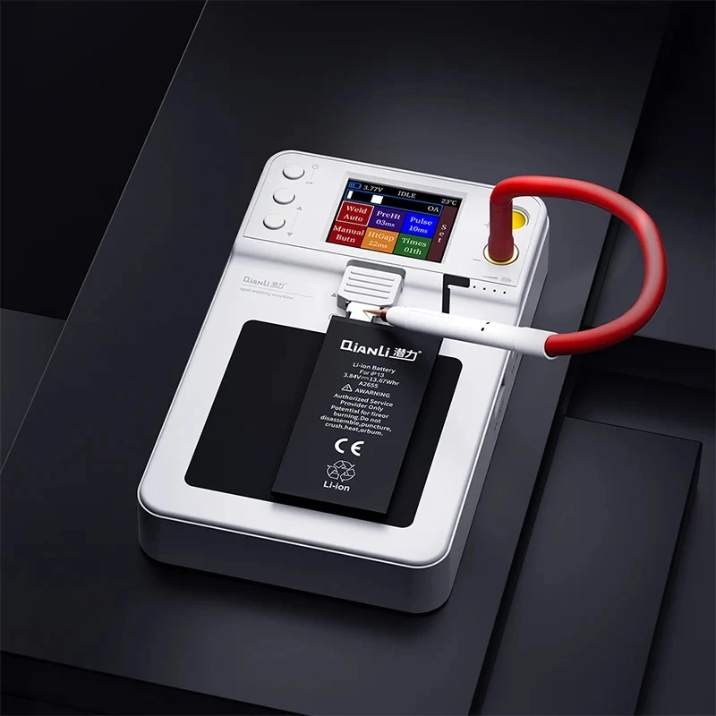 Аппарат точечной сварки Qianli Macaron Max совершенно новый интегрированный со всеми