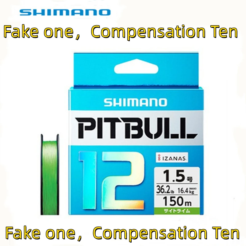 

Оригинальная японская плетеная леска Pitbull 12, 150 м, 200 м, износостойкая высокопрочная японская рыболовная леска для морской рыбалки