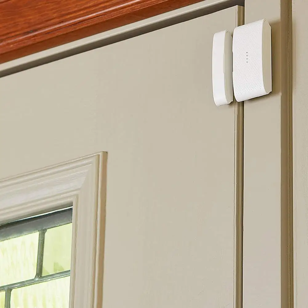 

433mhz Wireless Window Door Sensor Wifi Magnetic Home System Alarm Z4g5