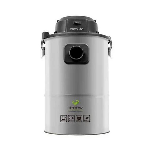 Пылесос Cecotec Conga PowerAsh 1200 20 л Вт Inox|Пылесосы| |