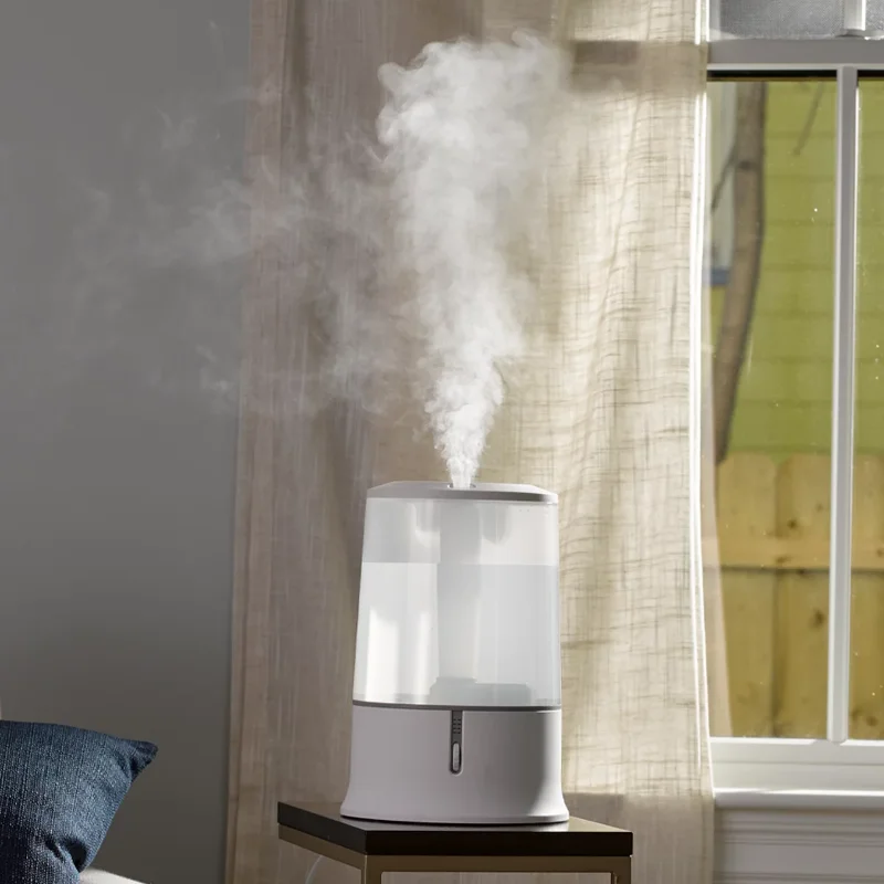 , Hul233w, White Humidifier Diffuser Air Humidifier