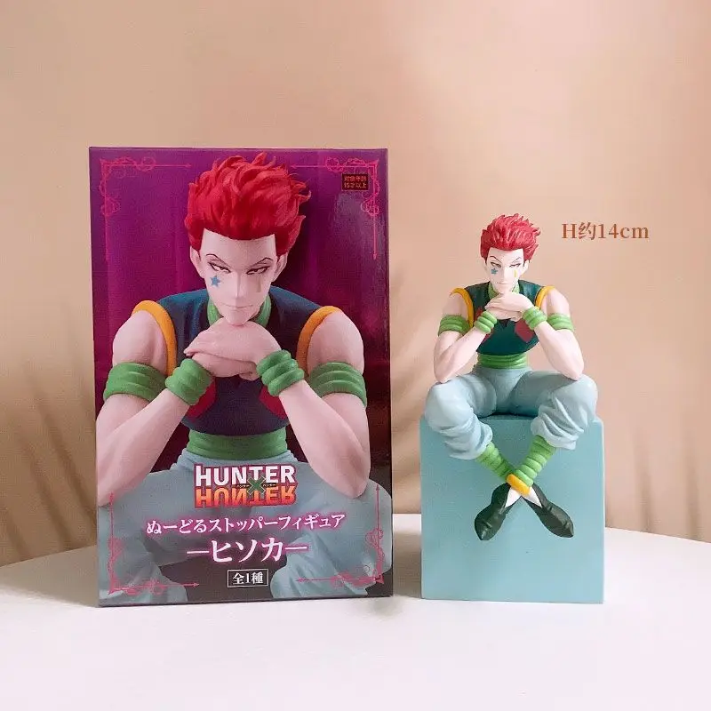 

[Original] Anime Hunter X Hunter Hisoka Morrow Furyu Action Figure 14cm PVC Model Toys for Children Adults Gift Doll Collectible