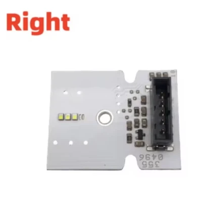 

OEM 8U 0941475 Б 8У 0941475 C для Audi Q3 2016 2017 2018, дневные ходовые огни, светодиодная плата, источник света, модуль DRL, ангельские глазки