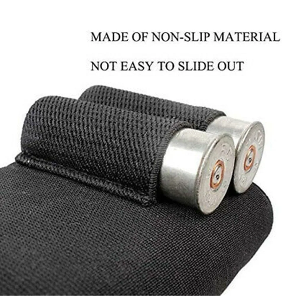 

High Quality New Nice Portable Pratical Holster Outdoors Pouch 12/20 Gauge 15cm X 9cm 1pc 30g 8Round Buttstock