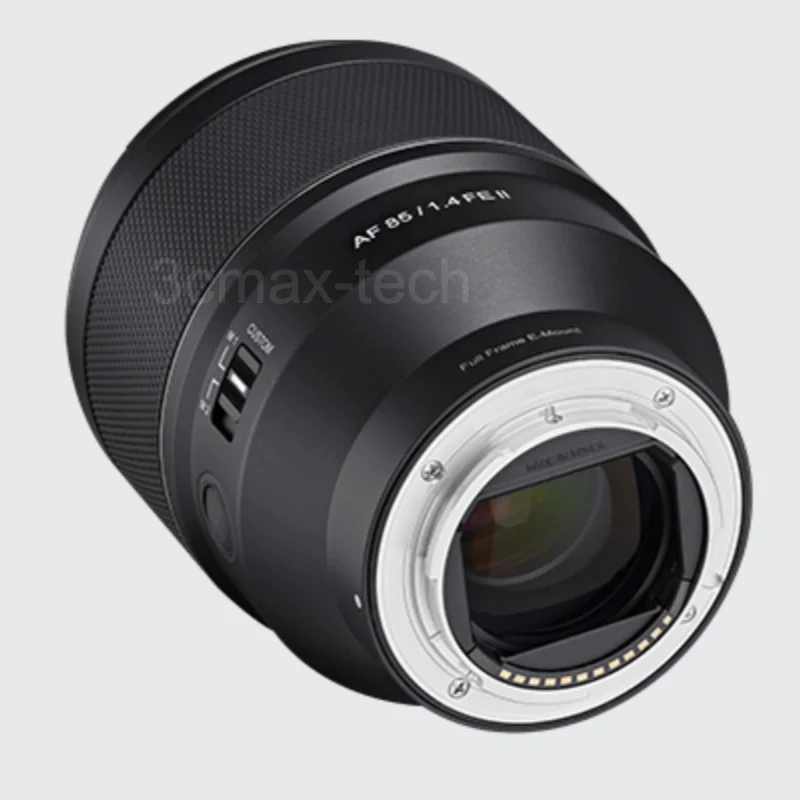 Samyang AF 85 мм F1.4 FE II Портретные линзы с полной оправой для sony fe |