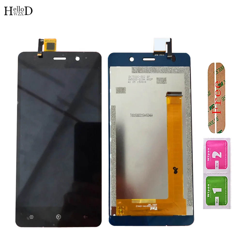 Мобильный ЖК-дисплей для Haier I40 с сенсорным экраном дигитайзер панель переднее