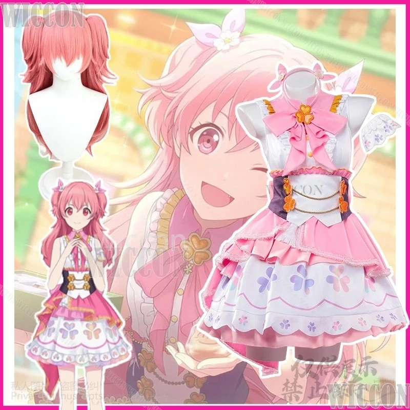 Аниме-игровой проект Sekai Colorful Stage Feat Косплей БОЛЬШЕ JUMP Momoi Airi Лолита Платье