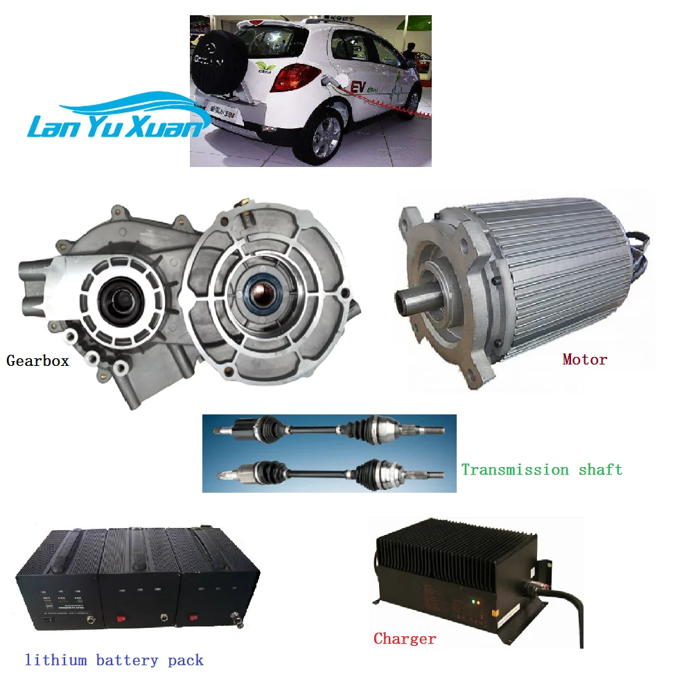 electric car conversion kit/Shinegle high efficiency  waterproof IP67 96v/108v 15KW boat motor  for electric boat