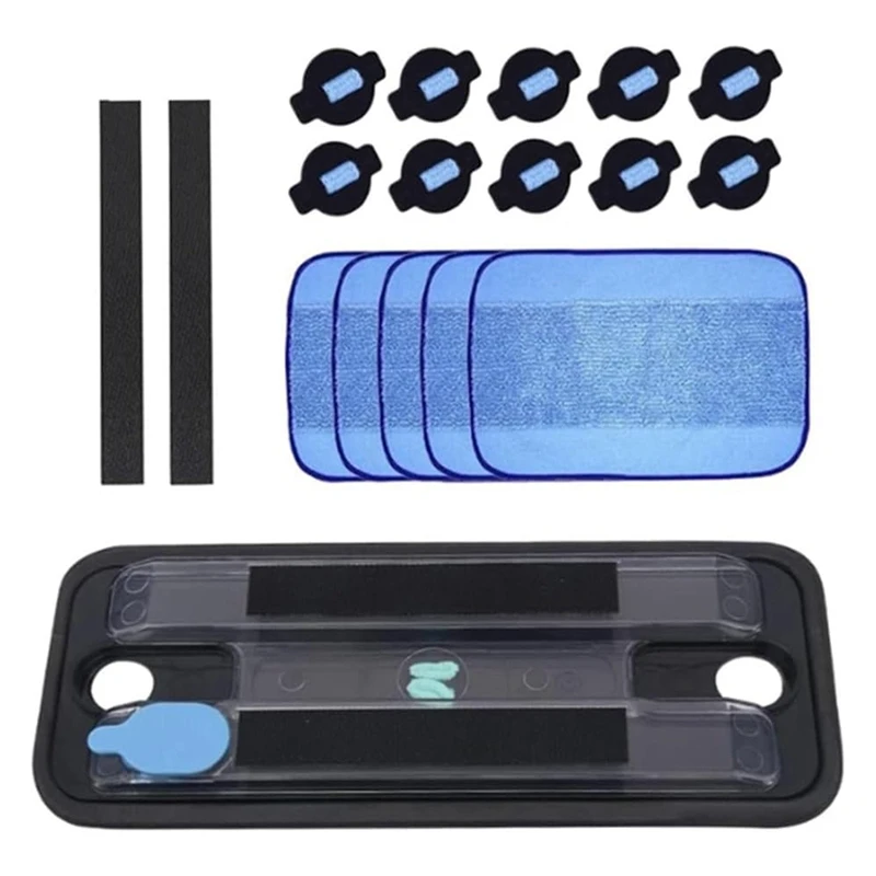 1 комплект накладки для швабры на колеса Irobot Braava 320 380 381 380T 390 390T