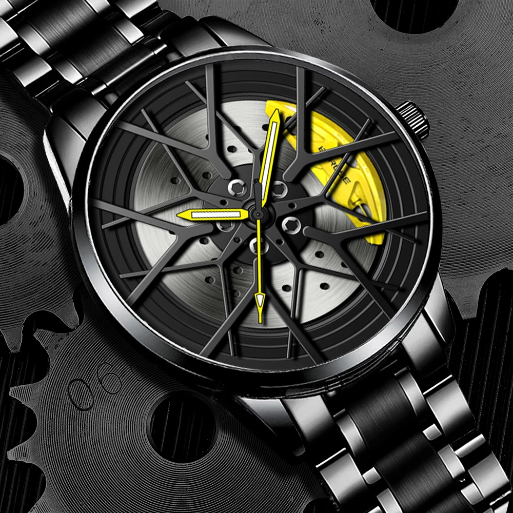 2022 Модные мужские автоматические спортивные водонепроницаемые кварцевые часы