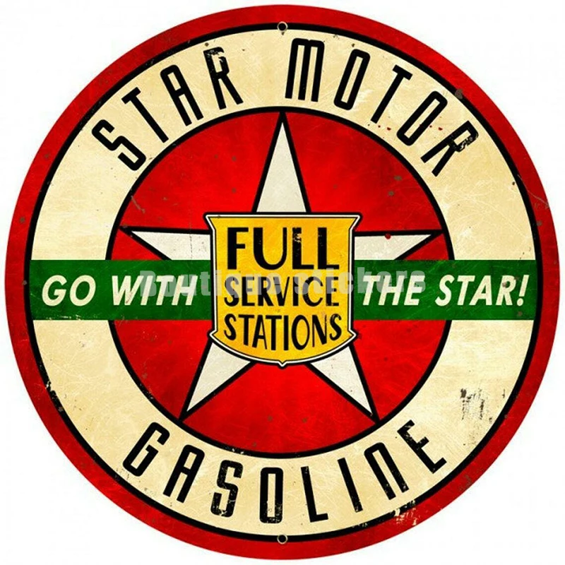 

STAR Motor Gasoline Vinyl Decal Sticker Waterproof Die Cut Decal JDM Car Sticker DIY Car Modeling Car Accessories Car Window
