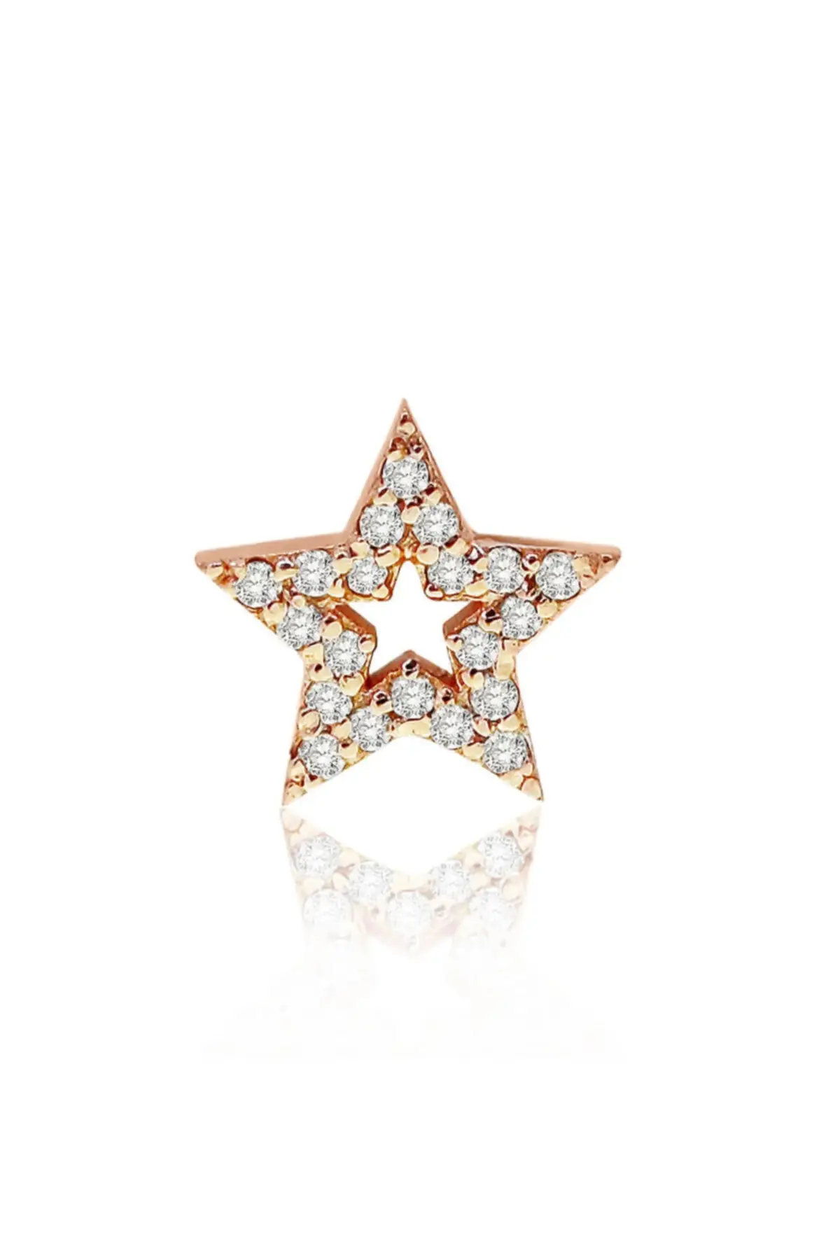 

Diamond Star Tragus Earrings