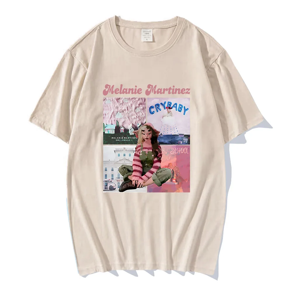 Футболка с графическим принтом мелини Мартинез крибейд коллекция 2024 года