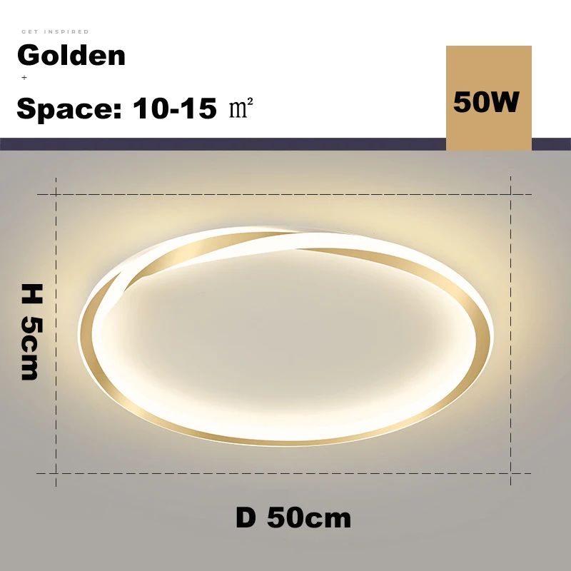 

Потолочный светильник KAGU круглой формы
