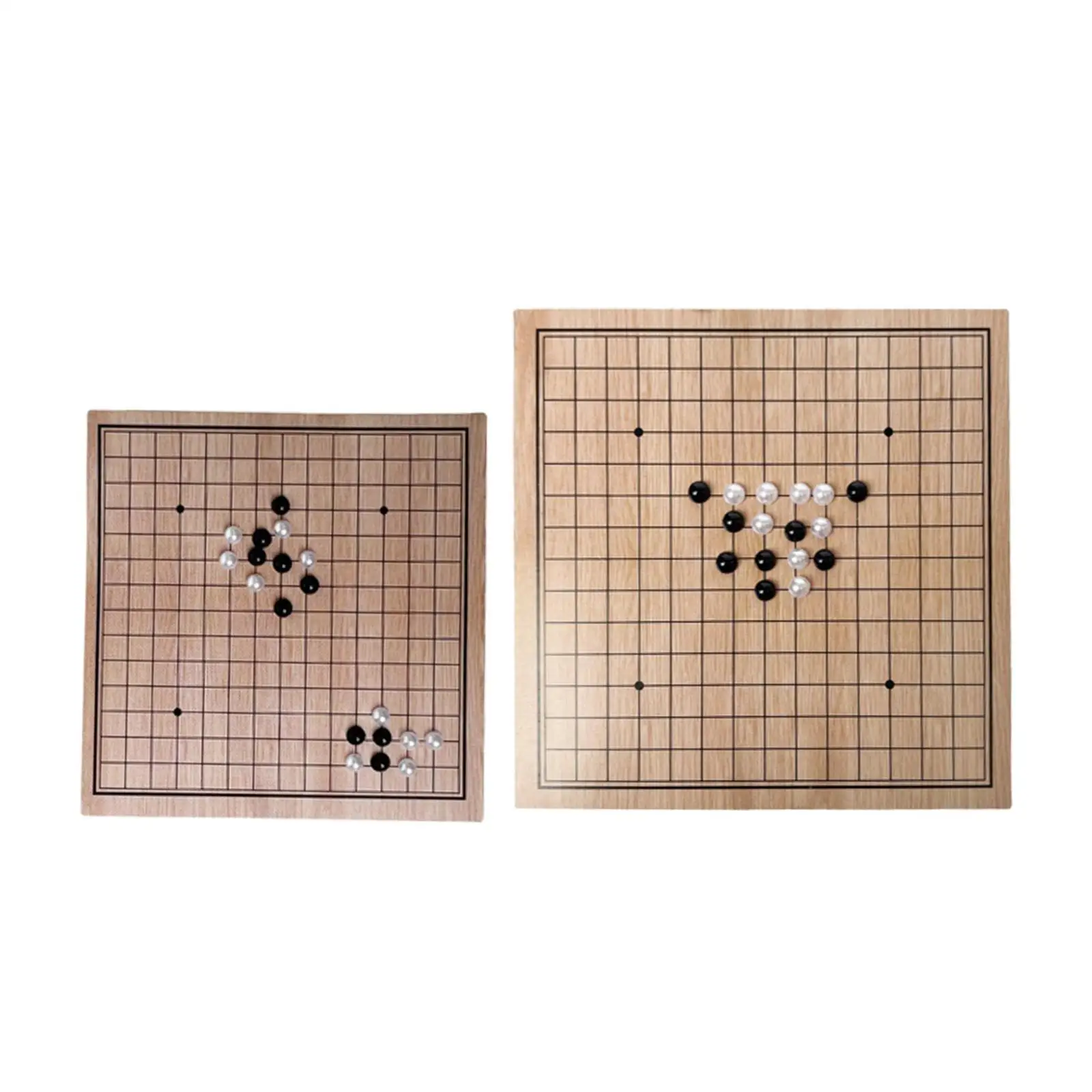 

Dollhouse Mini Simulation Weiqi Game Simulation Life Scene Miniature Weiqi Game for Living Room