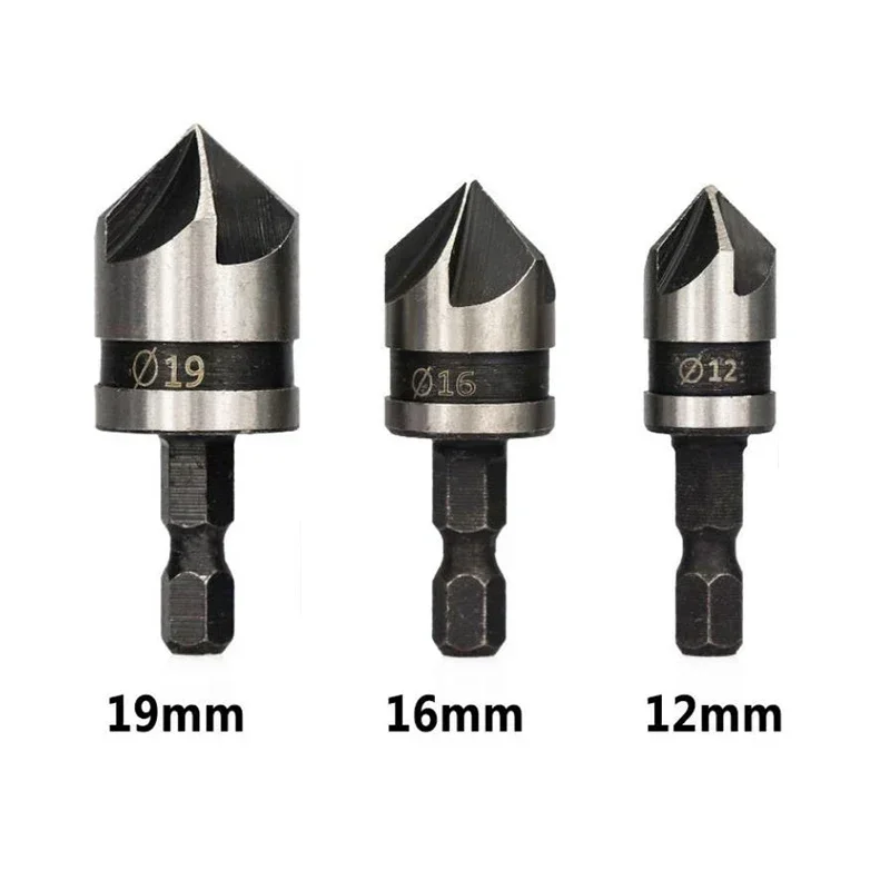 

Набор зенкеров NWSSSDB 12/16/19 мм