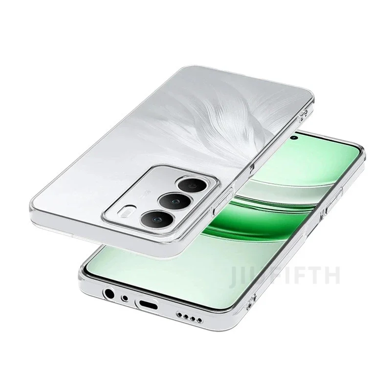 Фото Простой тонкий мягкий прозрачный чехол из ТПУ для OPPO Realme C71 RealmeC71 4G для Realmy C 71, чехол Fundas Capa, чехлы №3